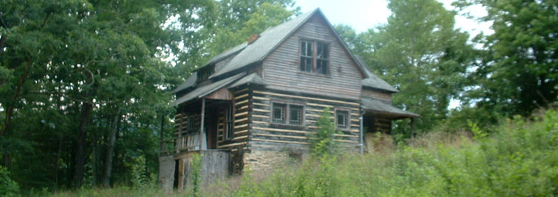 The old cabin